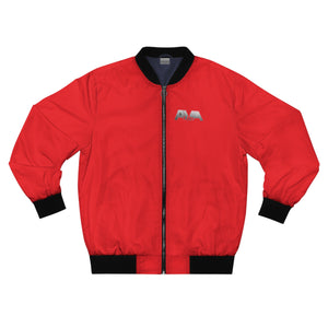 Vibrant Men's Bomber Jacket, Stylish Outerwear, Casual Fashion, Streetwear Look, Perfect for Cool Weather, Gift for Him