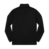 Stylish Quarter-Zip Pullover, Athletic Wear, Embroidered Sweatshirt, Active Lifestyle Top, Gift for Sports Lovers