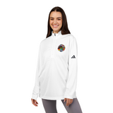 Stylish Quarter-Zip Pullover, Athletic Wear, Embroidered Sweatshirt, Active Lifestyle Top, Gift for Sports Lovers