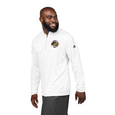 Stylish Quarter-Zip Pullover, Athletic Wear, Embroidered Sweatshirt, Active Lifestyle Top, Gift for Sports Lovers
