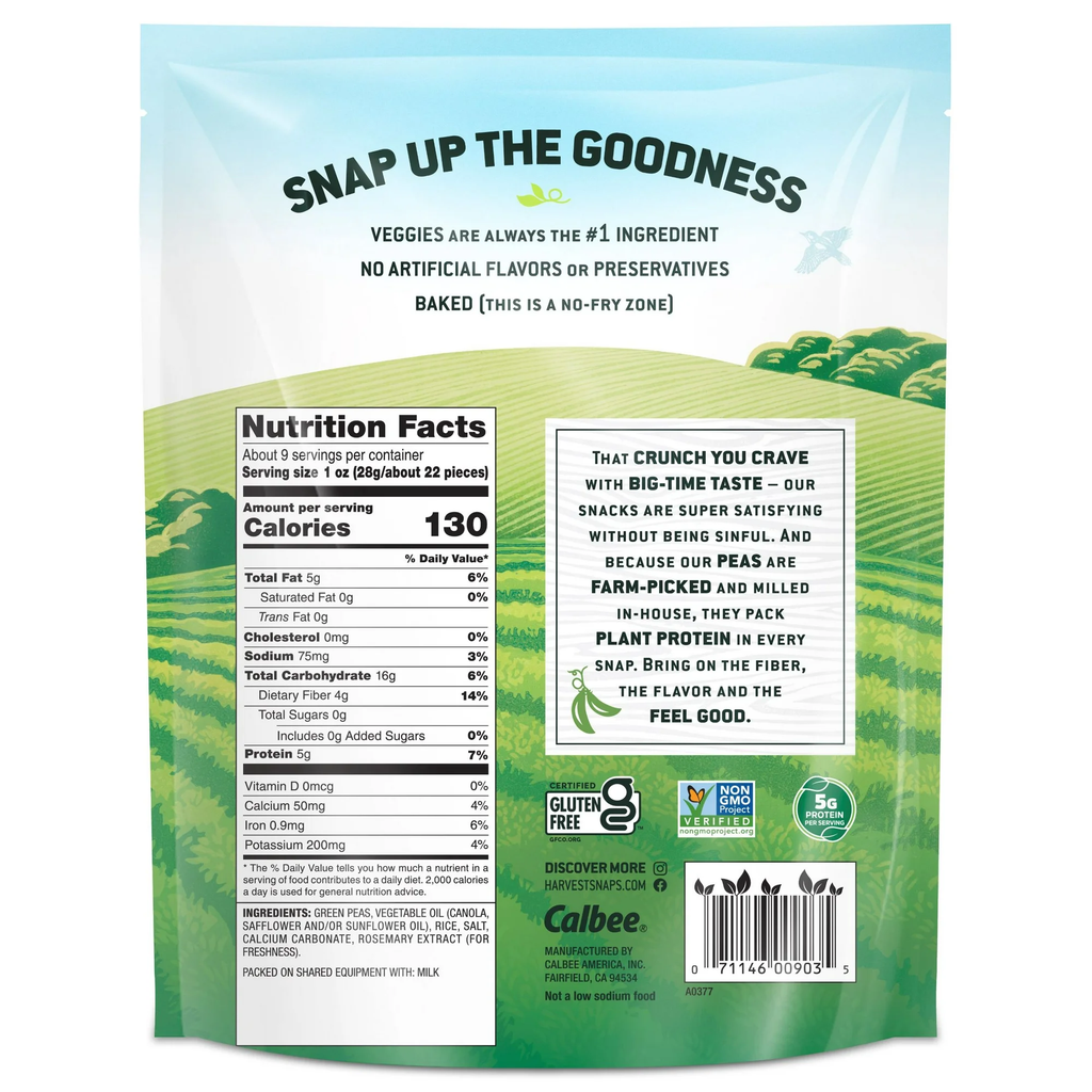 24 Pack ( 8 each flavor) Gluten Free Harvest Snaps Tomato Basil Baked Red Lentil Snacks, Crisps White Cheddar, Crisps Lightly Salted - 8.5oz