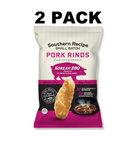 Southern Recipe Small Batch Pork Rinds | Korean Kimchi BBQ Chicharrones | Keto Friendly, Gluten Free, Low Carb Food | 7g of Collagen Per Serving | High Protein | 4 Oz Bag 2 Bags