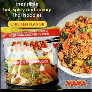 Mama Jumbo Ramen Oriental Style Instant Noodles Chicken Flavor, 3.17 oz, 5 pack