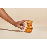 Southern Recipe Small Batch Pork Rinds | Korean Kimchi BBQ Chicharrones | Keto Friendly, Gluten Free, Low Carb Food | 7g of Collagen Per Serving | High Protein | 4 Oz Bag 2 Bags