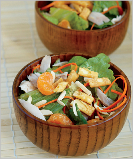 How to Make Chinese Chicken Salad Asian Cooking Recipe Cuisine