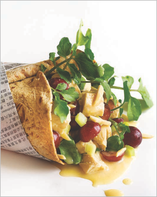 How to Make Chinese Chicken Wraps Asian Cooking Recipe Cuisine