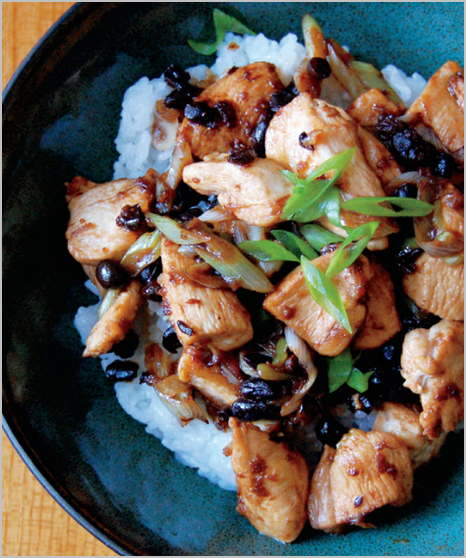 How to Make Chinese Spicy Black Bean Chicken Asian Cooking Recipe Cuisine