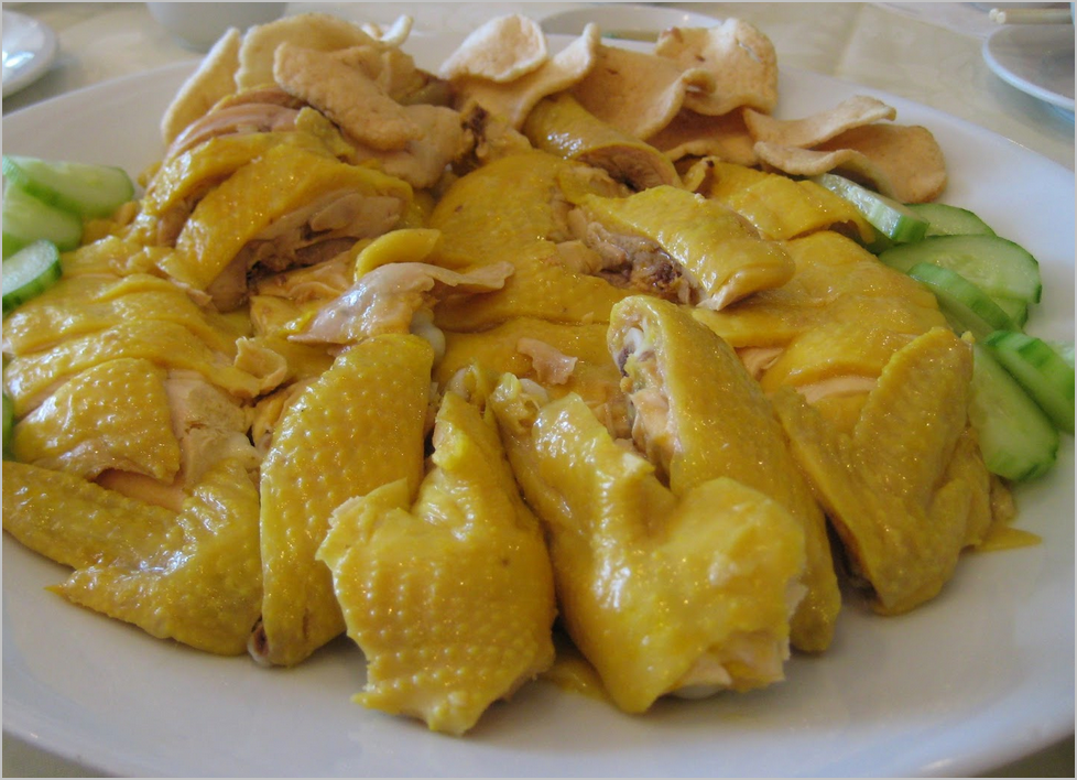 How to Make Chinese White-cut Chicken Asian Cooking Recipe Cuisine