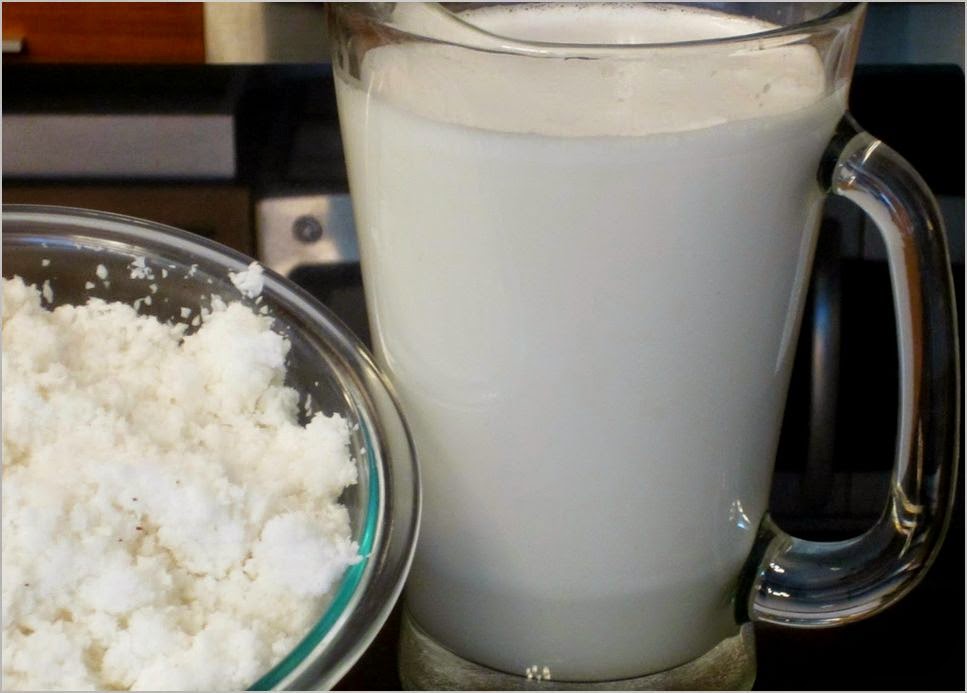 How to Make Indian Coconut Milk Soup Asian Cooking Recipe Cuisine