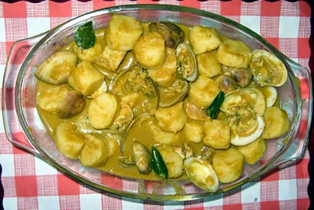 How to Make Indian Kube Mutli Asian Cooking Recipe Cuisine