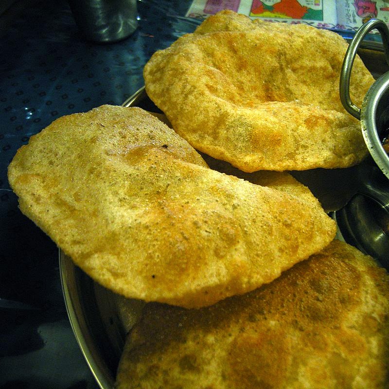 How to Make Indian Puri Asian Cooking Recipe Cuisine