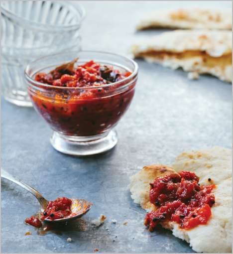 How to Make Indian Sweet Tomato Chutney Asian Cooking Recipe Cuisine