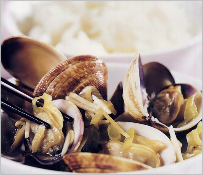 How to Make Japanese Clams in Sake Sauce Asian Cooking Recipe Cuisine