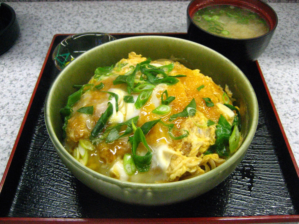 How to Make Japanese Oyako Domburi Asian Cooking Recipe Cuisine