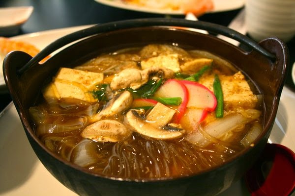 How to Make Japanese Sukiyaki Soup Asian Cooking Recipe Cuisine