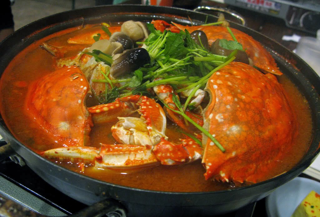How to Make Korean Style Crab Soup Asian Cooking Recipe Cuisine