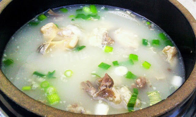 How to Make Korean Oxtail Soup Asian Cooking Recipe Cuisine