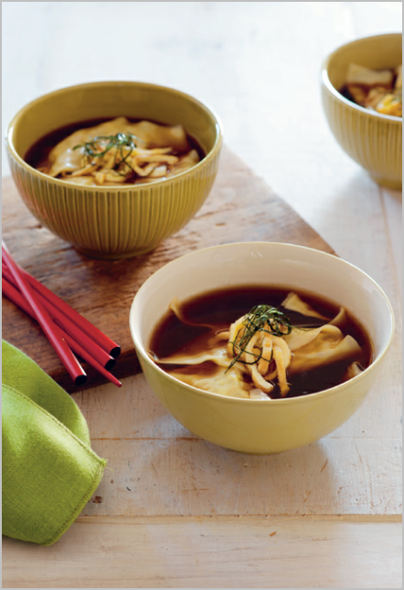 How to Make Korean Mandoo Asian Cooking Recipe Cuisine