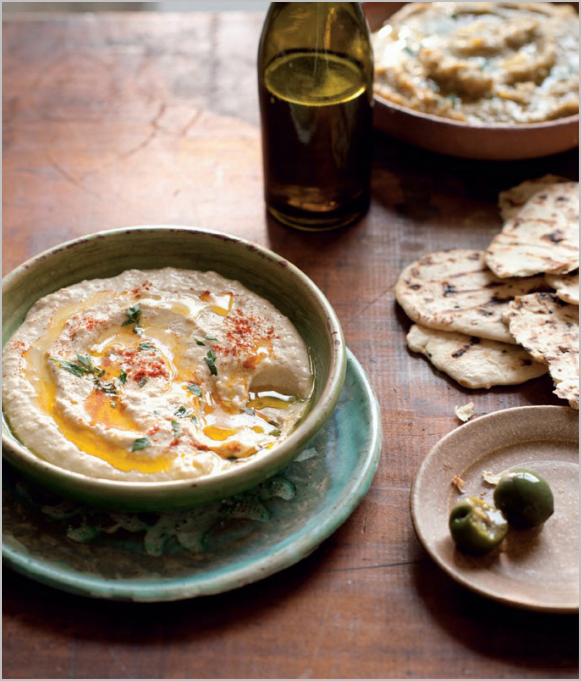 How to Make Middle Eastern Hummus Bi Tahini Asian Cooking Recipe Cuisine