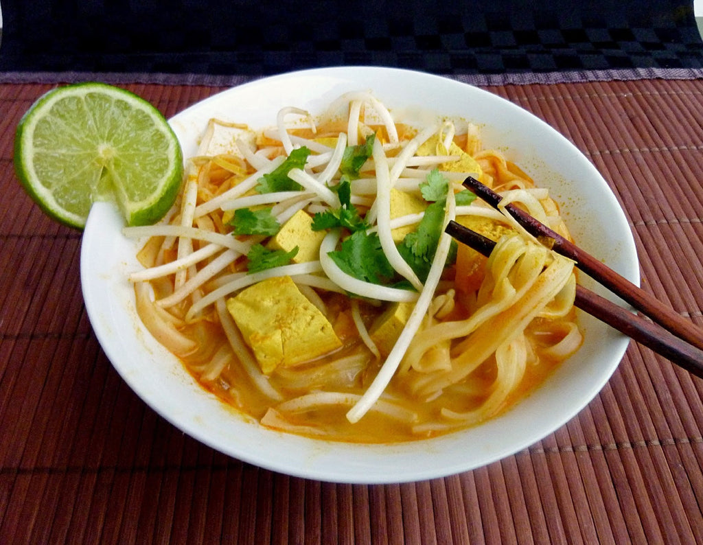 How to Make Malaysian Curry Soup Noodles Asian Cooking Recipe Cuisine