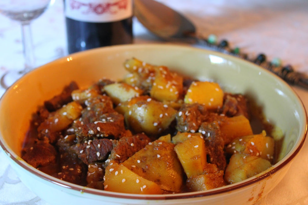 How to Make Burmese Curry of Beef with Potatoes Asian Cooking Recipe Cuisine