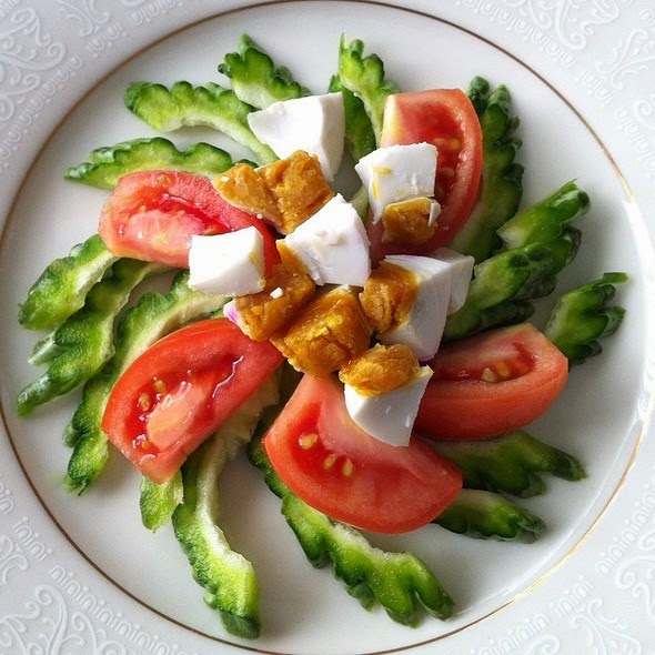 How to Make Filipino Amargoso Salad Asian Cooking Recipe Cuisine
