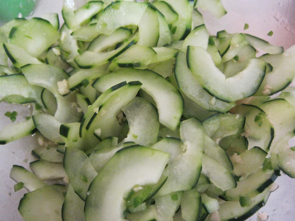 How to Make South East Asian Ginger Cucumber Salad Asian Cooking Recipe Cuisine
