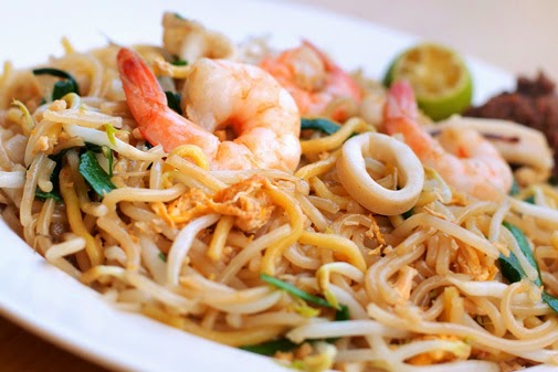 How to Make Singaporean Fried Hokkien Mee Asian Cooking Recipe Cuisine