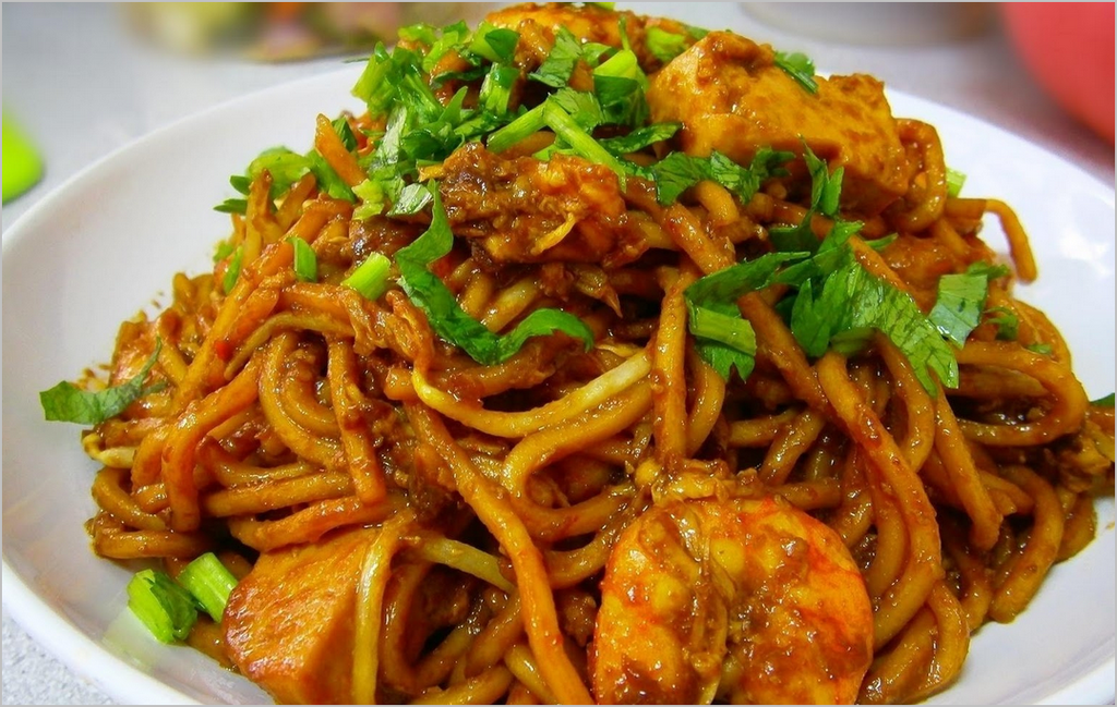 How to Make Singaporean Mee Goreng Asian Cooking Recipe Cuisine