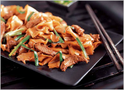 How to Make Singaporean Beef Hor Fun Rice Noodles Asian Cooking Recipe Cuisine