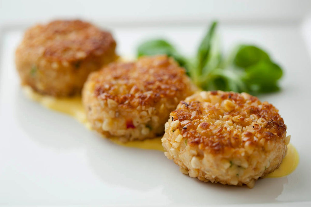 How to Make South East Asian Crab Cakes Asian Cooking Recipe Cuisine