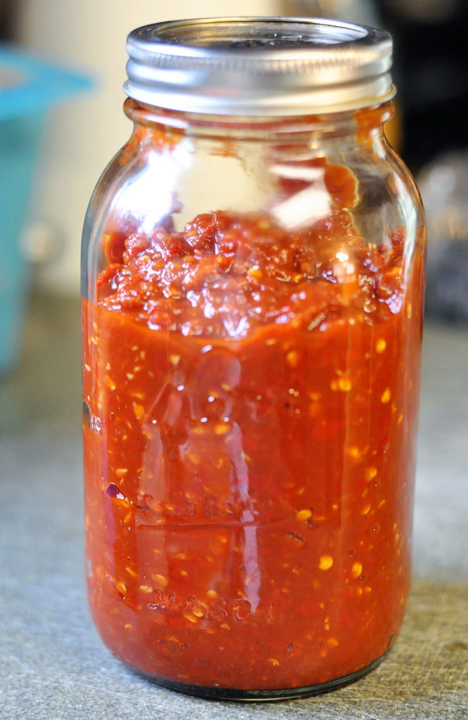How to Make Thai Homemade Sriracha Asian Cooking Recipe Cuisine