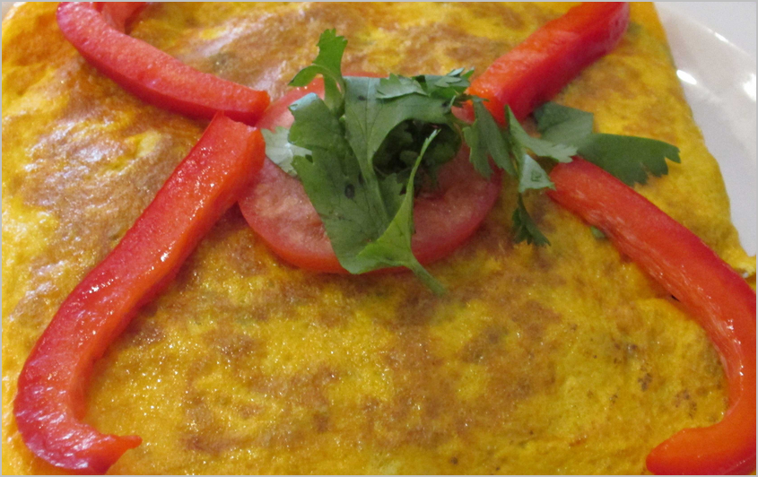 How to Make Thai Stuffed Prawn Omelettes Asian Cooking Recipe Cuisine