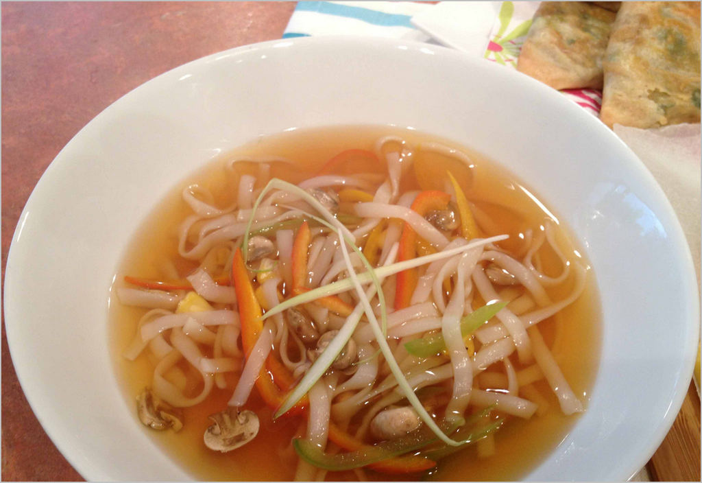 How to Make Thai Mildly Spiced Vegetable Consomme Asian Cooking Recipe Cuisine