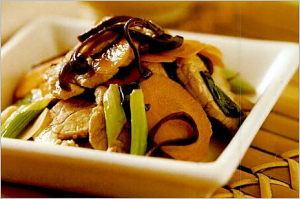 How to Make Thai Pork and Mushroom Stir-Fry with Pepper Asian Cooking Recipe Cuisine