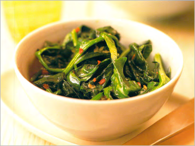 How to Make Vietnamese Stir-Fried Water Spinach with Nuoc Cham Asian Cooking Recipe Cuisine