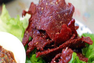How to Make Lao Beef Jerky Asian Cooking Recipe Cuisine