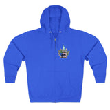 Unisex Zip Hoodie - Cozy Casual Wear for All Occasions, Perfect for Gifting, Everyday Style, Sporty Comfort, Great for Holidays
