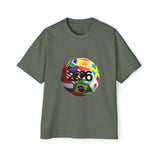 Men's Oversized World Cup Tee, Casual Sportswear, World Cup 2026 Fan Gear, Graphic Tee for Events, Summer Outing Essentials