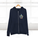 Unisex Zip Hoodie - Cozy Casual Wear for All Occasions, Perfect for Gifting, Everyday Style, Sporty Comfort, Great for Holidays