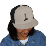 5 Panel Trucker Cap (Embroidery)