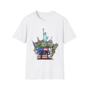World Cup Unisex T-Shirt, Soccer Fan Tee, Sports Apparel, Game Day Shirt, Gift for Sports Enthusiasts