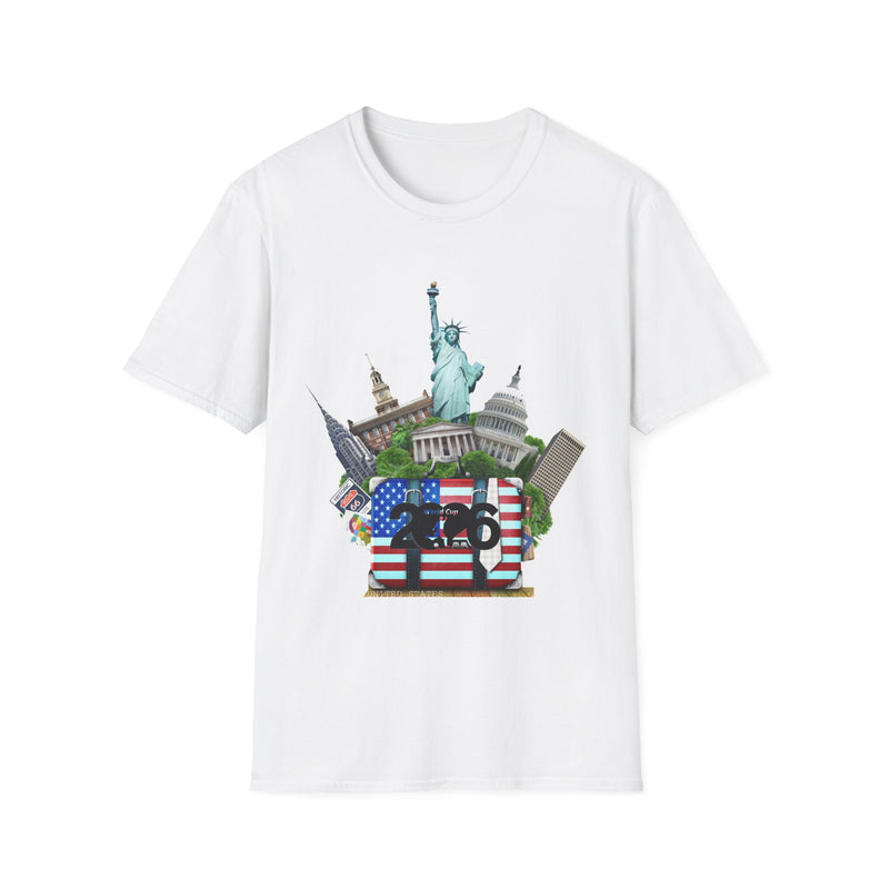 World Cup Unisex T-Shirt, Soccer Fan Tee, Sports Apparel, Game Day Shirt, Gift for Sports Enthusiasts