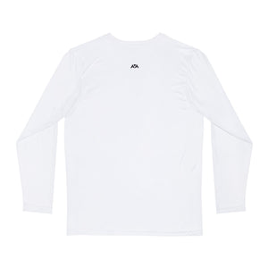 Men's Motivational Long Sleeve Shirt, Casual Wear, Fitness Apparel, Gift for Him, Athleisure Top, Everyday Style