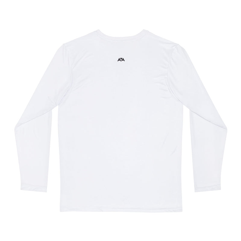Men's Motivational Long Sleeve Shirt, Casual Wear, Fitness Apparel, Gift for Him, Athleisure Top, Everyday Style