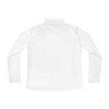 Ladies Quarter-Zip Pullover - Stylish Comfort for Gym, Yoga, Casual Wear, Sports Events, Gift for Her