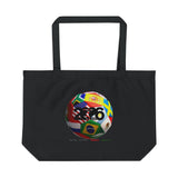 Eco-Friendly Large Tote Bag for Shopping, Beach, Gym & Travel - Perfect Gift for Eco-Conscious Friends!