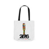 World Cup 2026 Canvas Tote Bag, Sporty Tote for Fans, Eco-Friendly Shopper, Gift for Soccer Lovers, Travel Bag