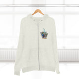 Unisex Zip Hoodie - Cozy Casual Wear for All Occasions, Perfect for Gifting, Everyday Style, Sporty Comfort, Great for Holidays