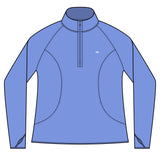 Ladies Sport-Wick® Stretch Pullover - Perfect for Workouts, Casual Outings, and Layering, Ideal Gift for Fitness Enthusiasts, Cozy Style